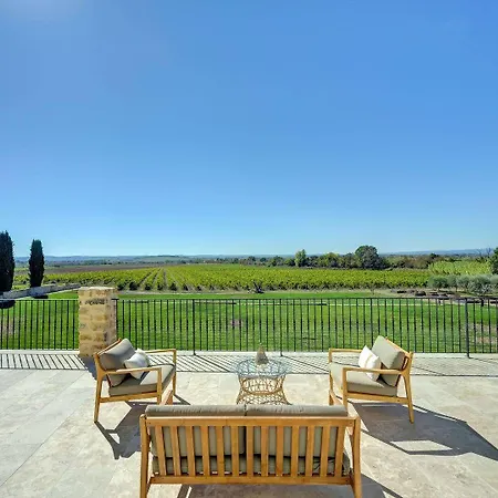 Domaine De Privadiere 5* Garrigues-et-Sainte-Eulalie