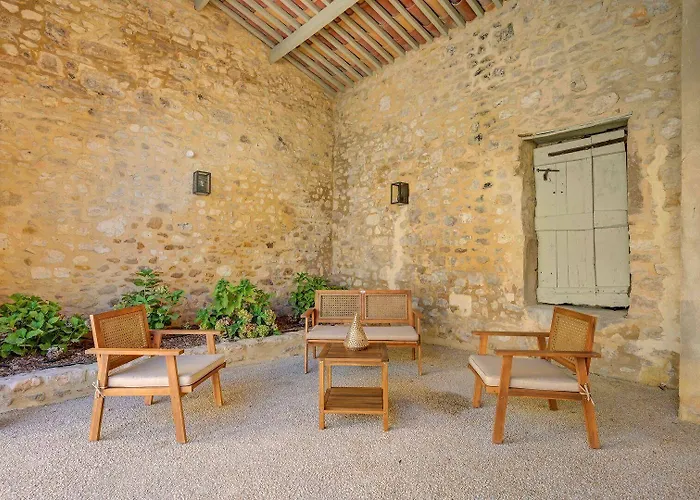 Domaine De Privadiere Отель 5*